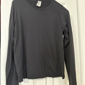 All in Motion Black Long Sleeve Women's Tee